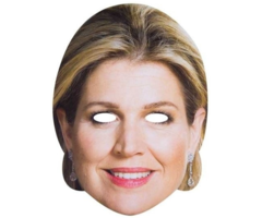 Koningin Maxima Masker | Koningin Nederland