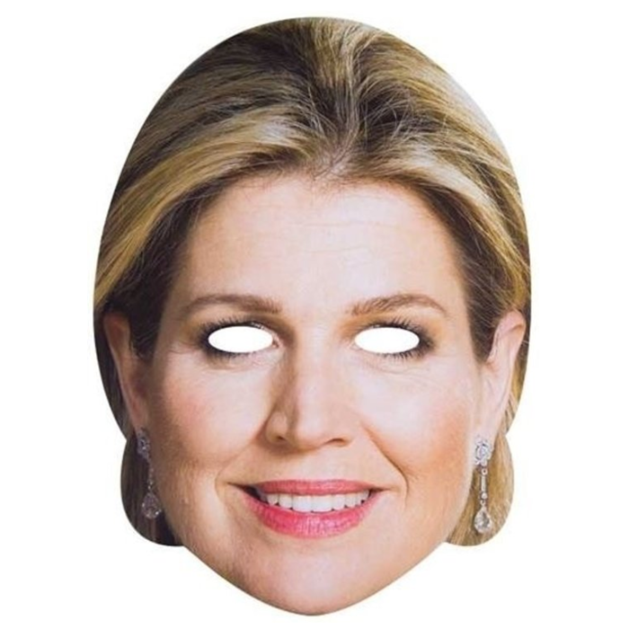 Koningin Maxima Masker | Koningin Nederland