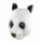 Panda Dieren Masker | Rubber