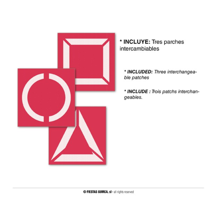 Game Kostuum |  Bewaker  | Heren