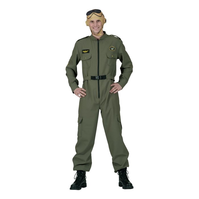 Leger Piloot Randy |Top Gun kostuum