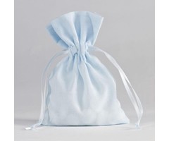 Stoffen Zakje | Lichtblauw