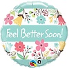 Feel Better Soon Folieballon