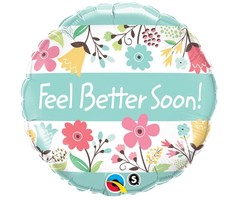 Feel Better Soon Folieballon