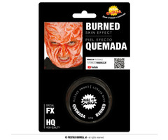 Burn Skin | Brandwonden Make Up