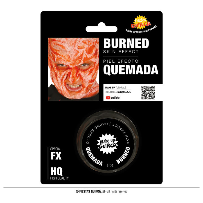 Burn Skin | Brandwonden Make Up