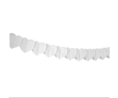 Hartjesslinger | Wit | 6 Meter