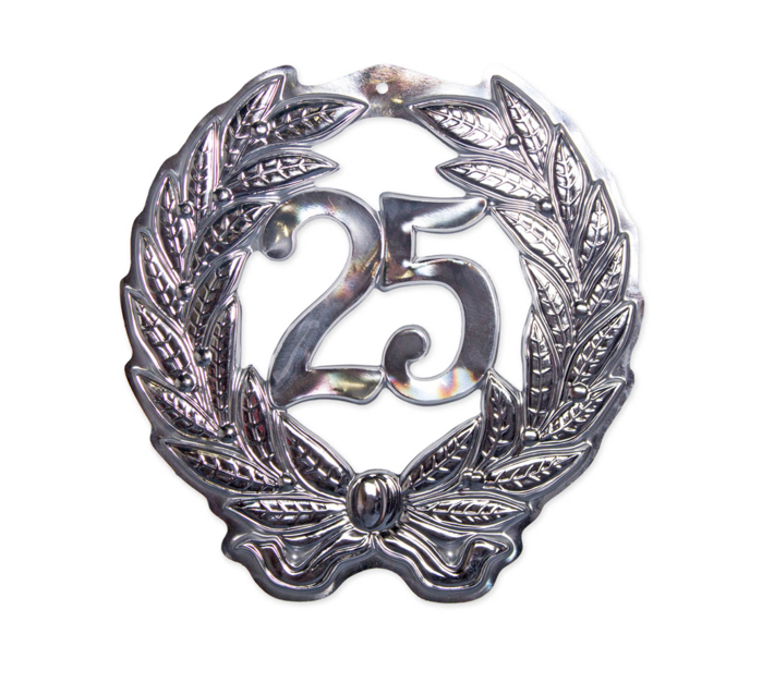 Jubileumkrans 25 Wanddecoratie