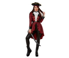 Piratenlady/  Kapiteinsvrouw  | Dameskostuum