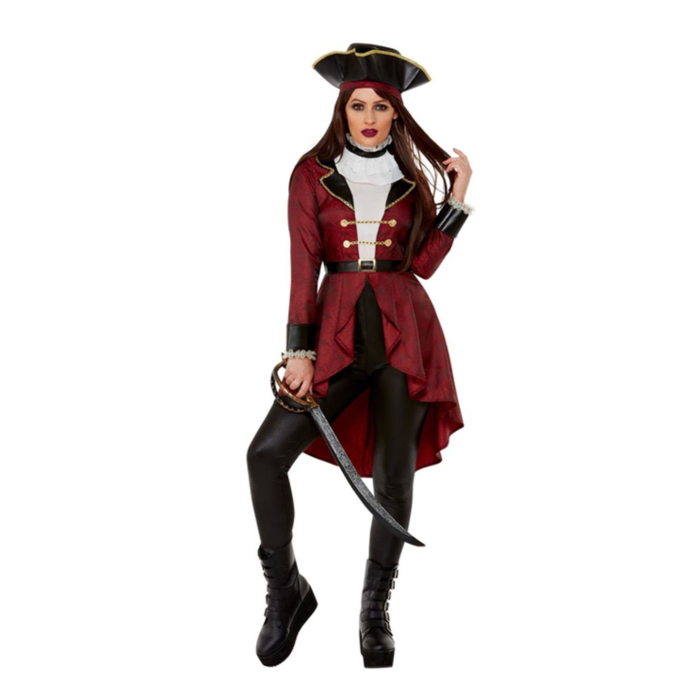 Piratenlady/  Kapiteinsvrouw  | Dameskostuum