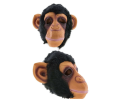 Aap / Monkey Dieren Masker | Rubber
