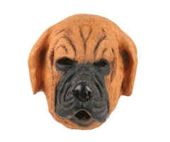 Hond Dieren Masker |  Rubber