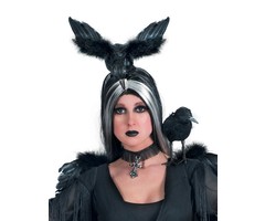 Diadeem Met Zwarte Kraai