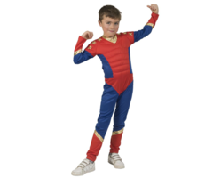 Sterke Superman Jongen | Acrobaat