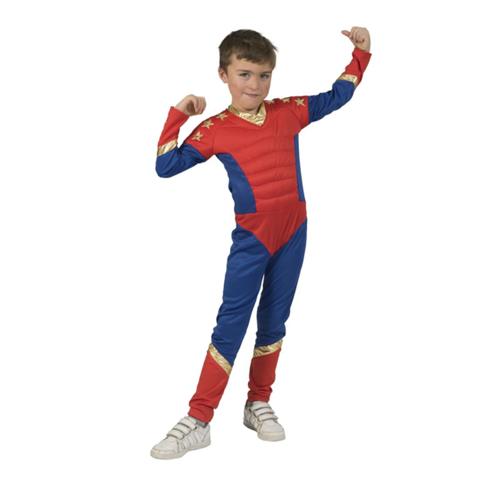 Sterke Superman Jongen | Acrobaat