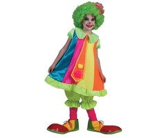 Clown Silly Billy Meisje | Kinderkostuum