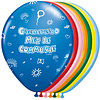 Ballonnen Communie Mix Kleuren