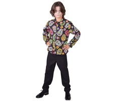 Los Muertos Blouse Kinderkostuum | Halloweenkostuum