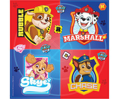 Servetten Paw Patrol | 16 Stuks