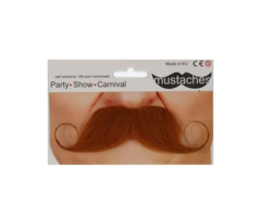 Rosse Moustache | Snor Bruin