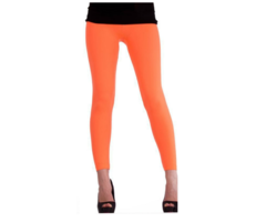 Legging Neon Oranje |Fluo | One Size