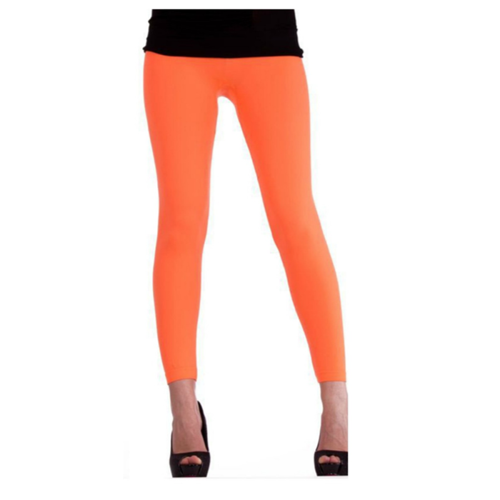 Legging Neon Oranje |Fluo | One Size