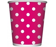 Bekertjes Dots Roze