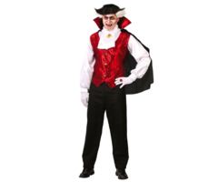 Chique Vampierenkostuum | Halloween