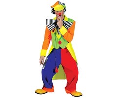 Clown Olaf | Herenkostuum
