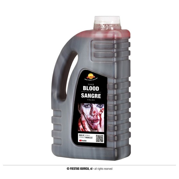 Stage Effect Nepbloed in fles | 1L Nepbloed