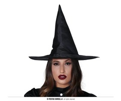 Heksenhoed Zwart | One Size