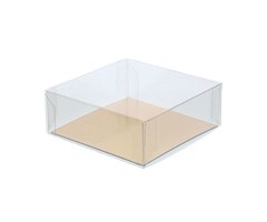 PVC Vierkant Doosje | 8cm x 8cm