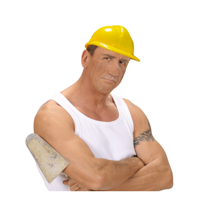 Gele Bouwvakkershelm | Bouwhelm