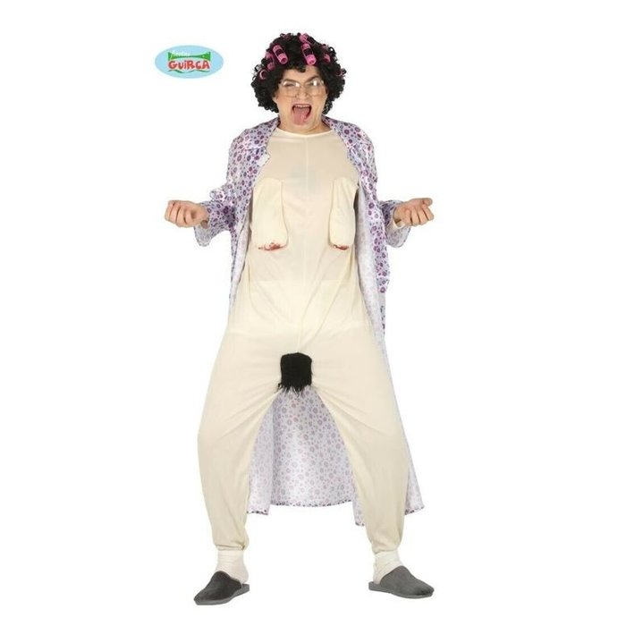 Sexy Oma/ Bomma Nachtjapon | Kostuum