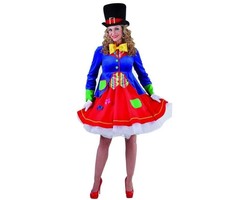 Gekke Clown/ Kleedje | Dameskostuum