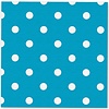 Servetten Dots Blauw