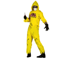 Radioactieve Zombie Kostuum | Halloween