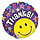 Thanks Smiley Folieballon - 18inch