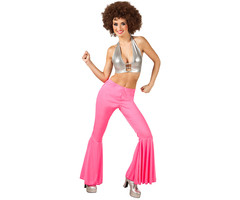 Flarebroek Roze | M Stretch