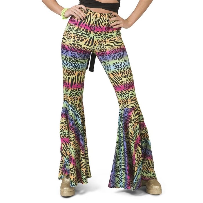 Hippie Pants Animal Print | Multicolor