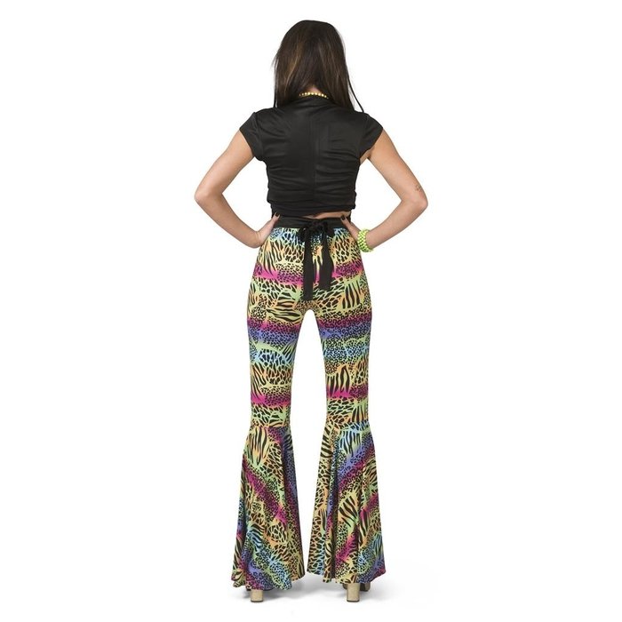 Hippie Pants Animal Print | Multicolor
