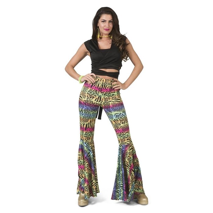 Hippie Pants Animal Print | Multicolor
