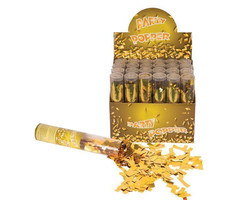 Confettikanon Goud | Party Popper