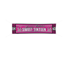 Sweet 16 Sixteen Spandoek | 180cmx40cm