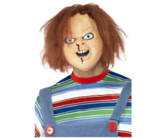Chucky - Child's Play Masker + Haar