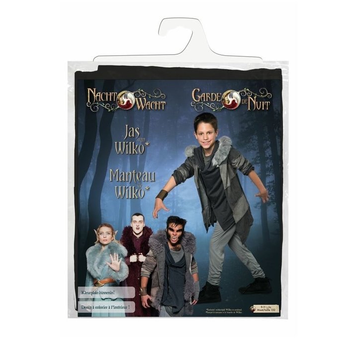 Wilko Nachtwacht Jas | Kinderkostuum | Studio 100