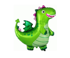 Shinning Dino Folieballon | 91cm
