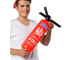 Opblaasbare Brandblusser | 60cm