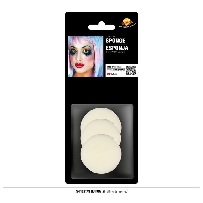 Make Up Sponsjes | 3 Stuks