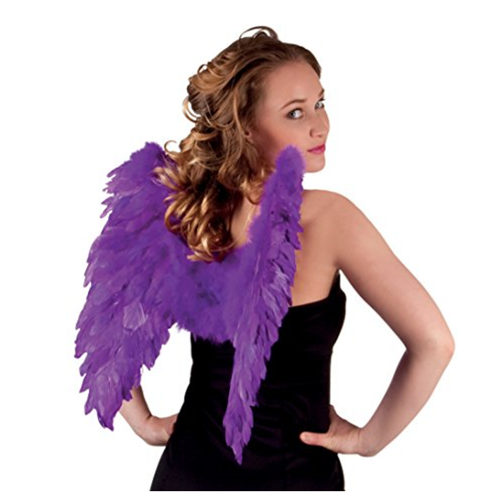 Engelen Vleugels 50cm | One Size | Paars